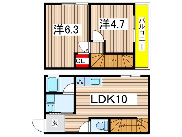 Ｌｉｋｅ誉田の物件間取画像